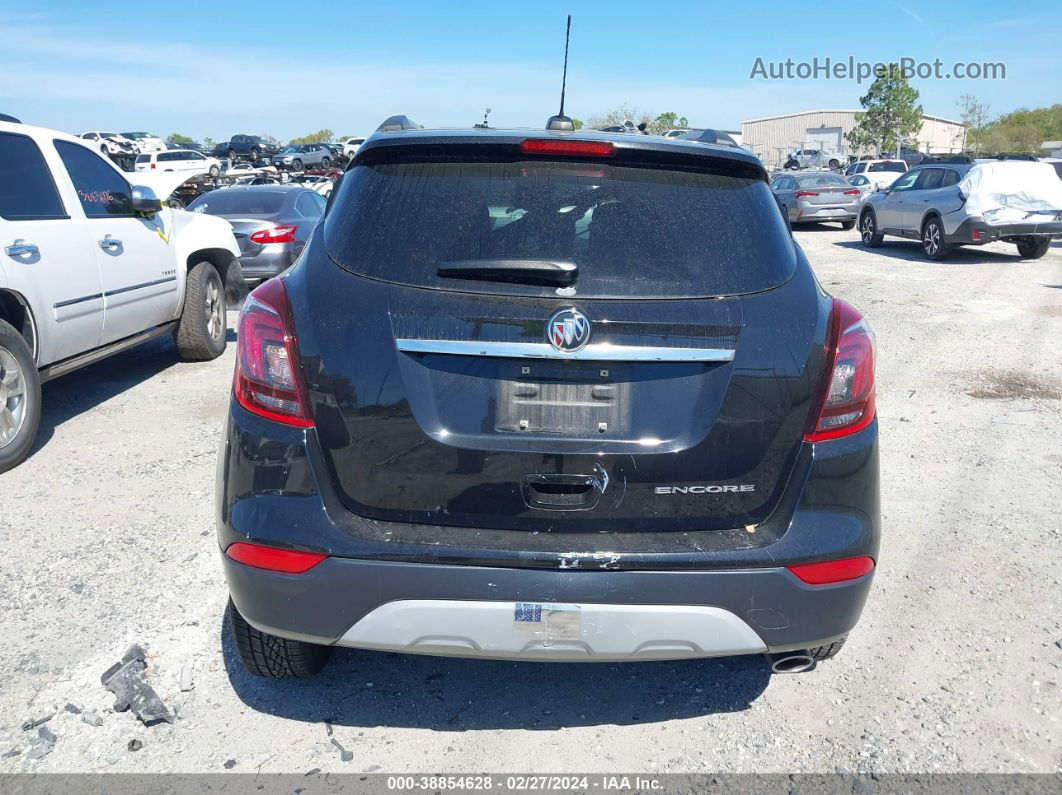 2019 Buick Encore Fwd Preferred Black vin: KL4CJASB1KB961190