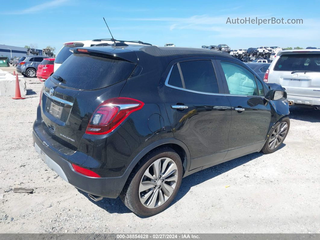 2019 Buick Encore Fwd Preferred Черный vin: KL4CJASB1KB961190