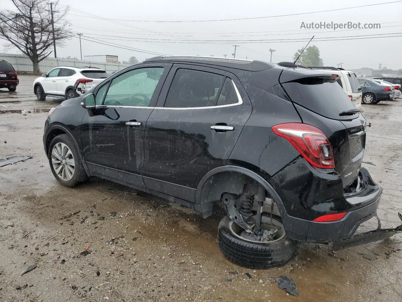 2018 Buick Encore Preferred Black vin: KL4CJASB2JB530971