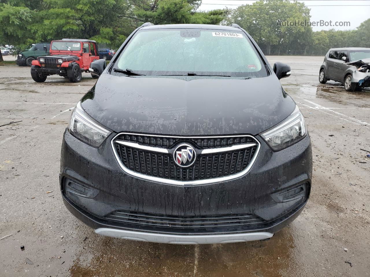 2018 Buick Encore Preferred Black vin: KL4CJASB2JB530971