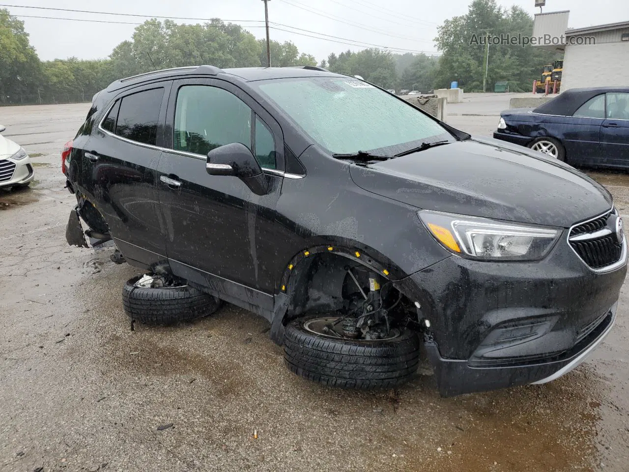 2018 Buick Encore Preferred Black vin: KL4CJASB2JB530971