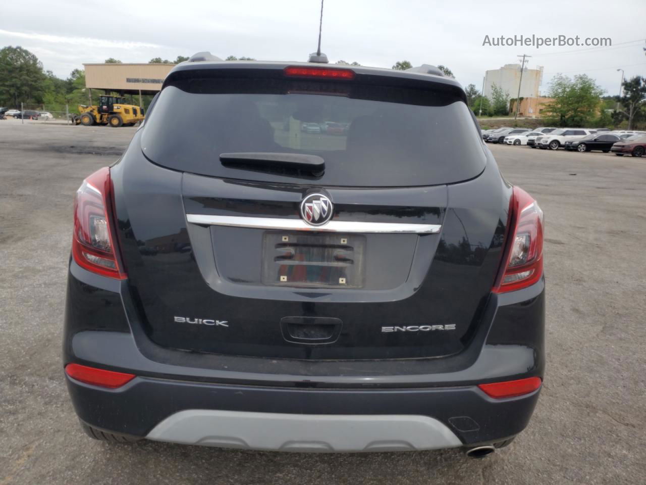 2018 Buick Encore Preferred Черный vin: KL4CJASB2JB565266