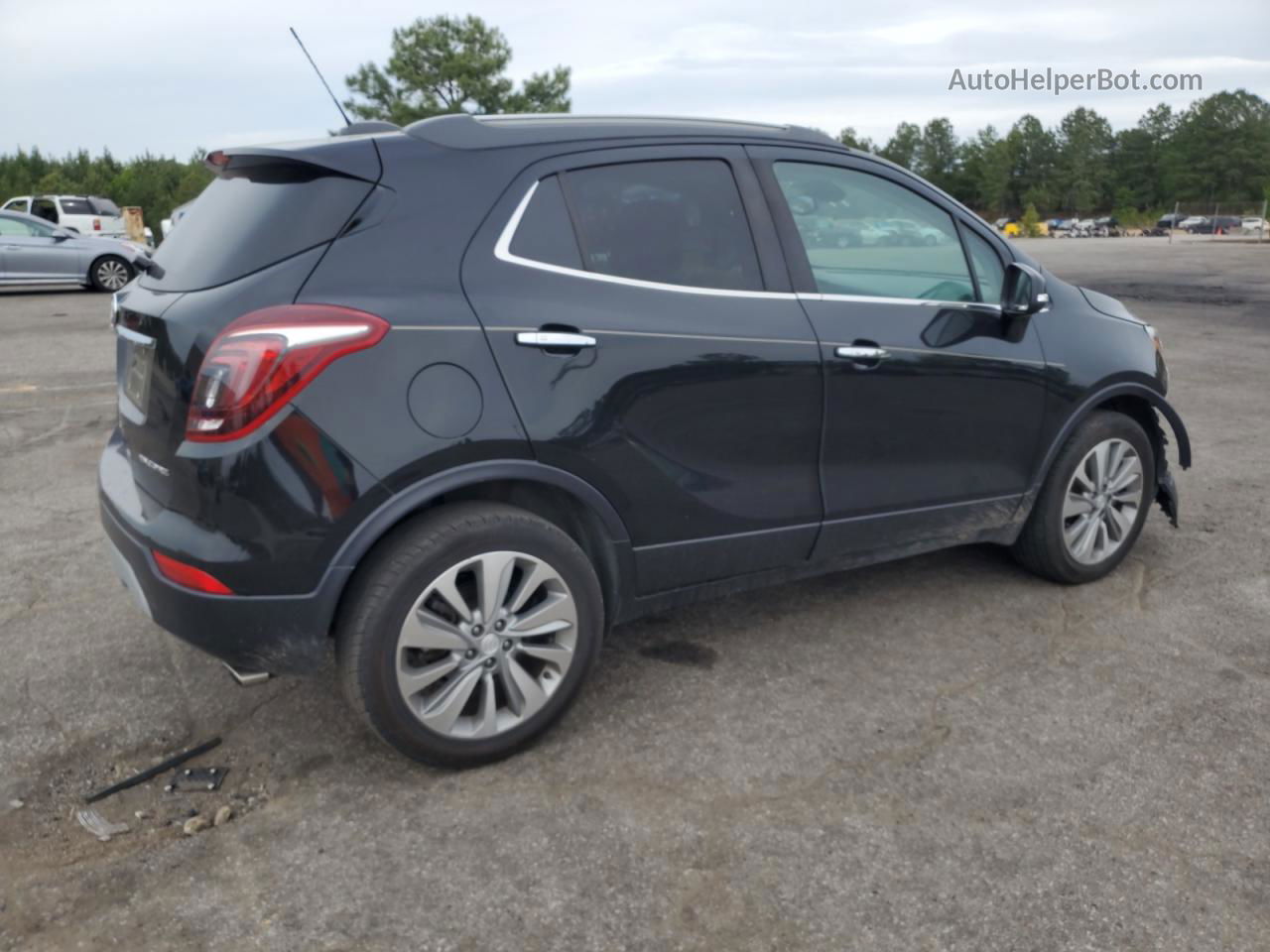 2018 Buick Encore Preferred Black vin: KL4CJASB2JB565266