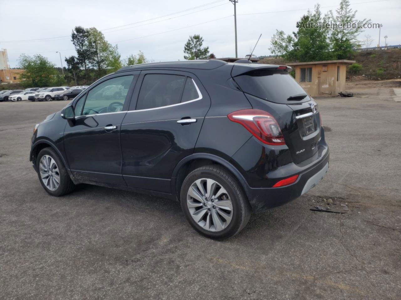 2018 Buick Encore Preferred Black vin: KL4CJASB2JB565266