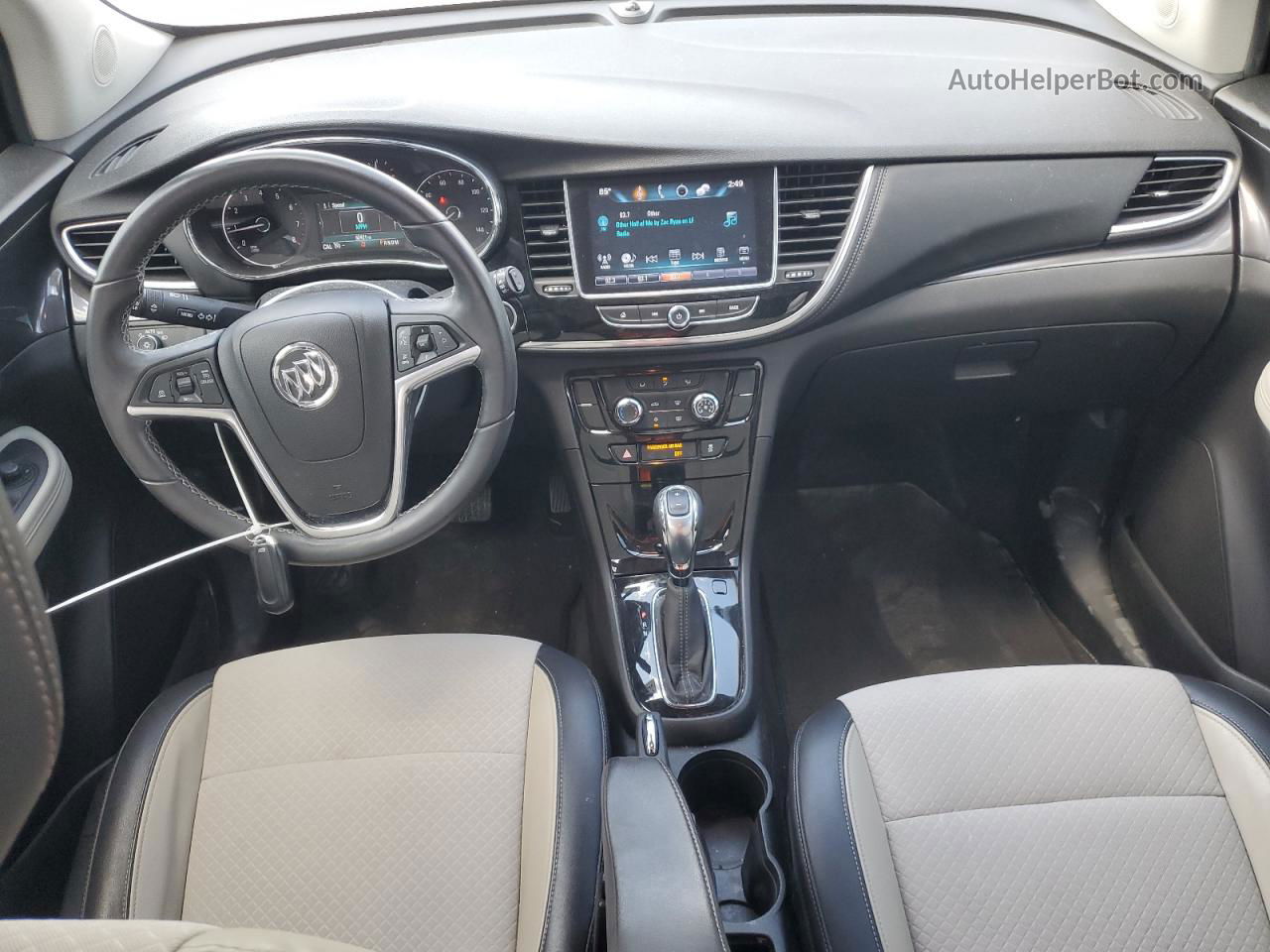 2018 Buick Encore Preferred White vin: KL4CJASB2JB618368