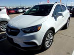 2018 Buick Encore Preferred Белый vin: KL4CJASB2JB639012