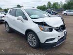 2018 Buick Encore Preferred White vin: KL4CJASB2JB656778