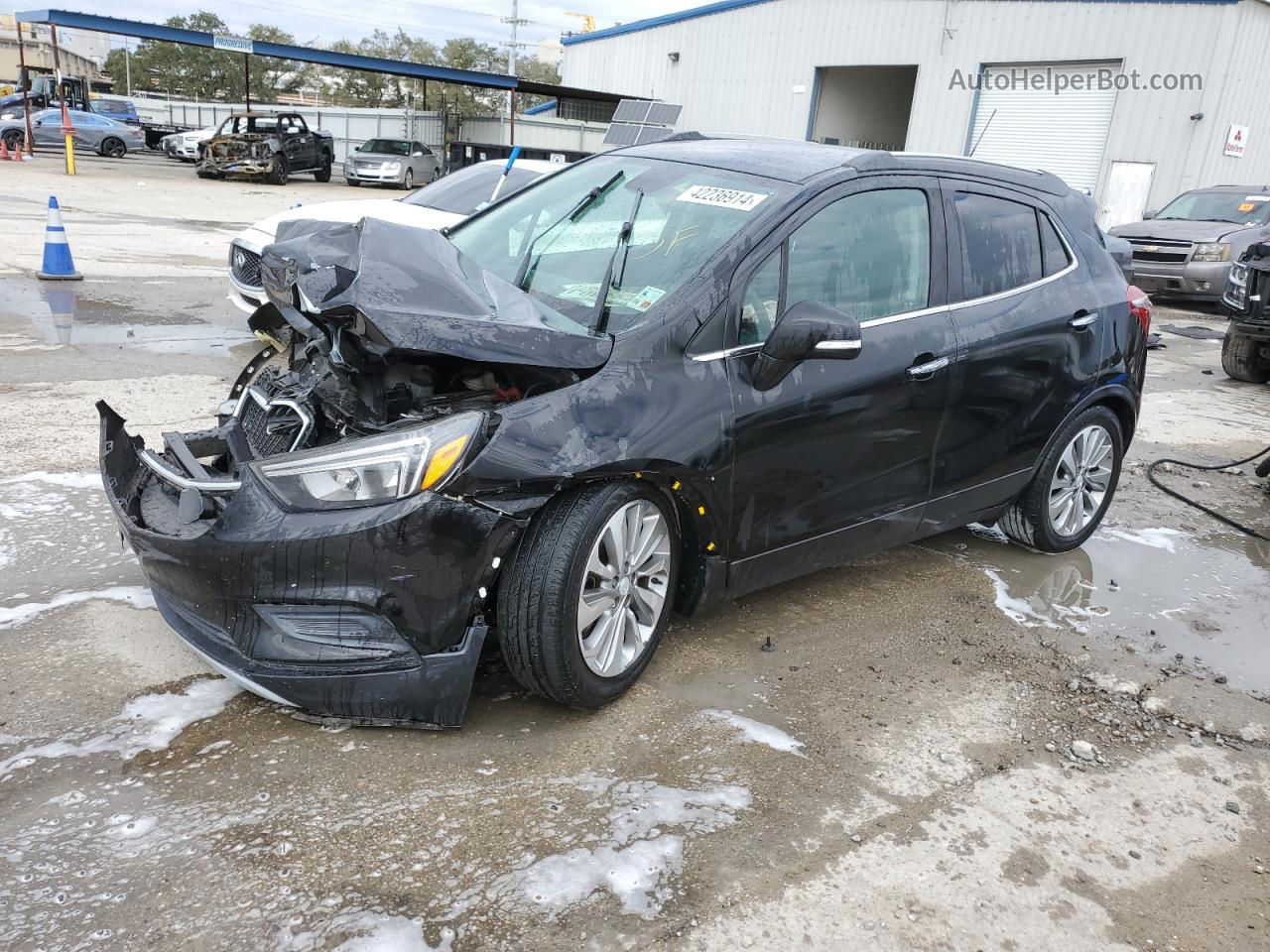 2018 Buick Encore Preferred Charcoal vin: KL4CJASB2JB662824