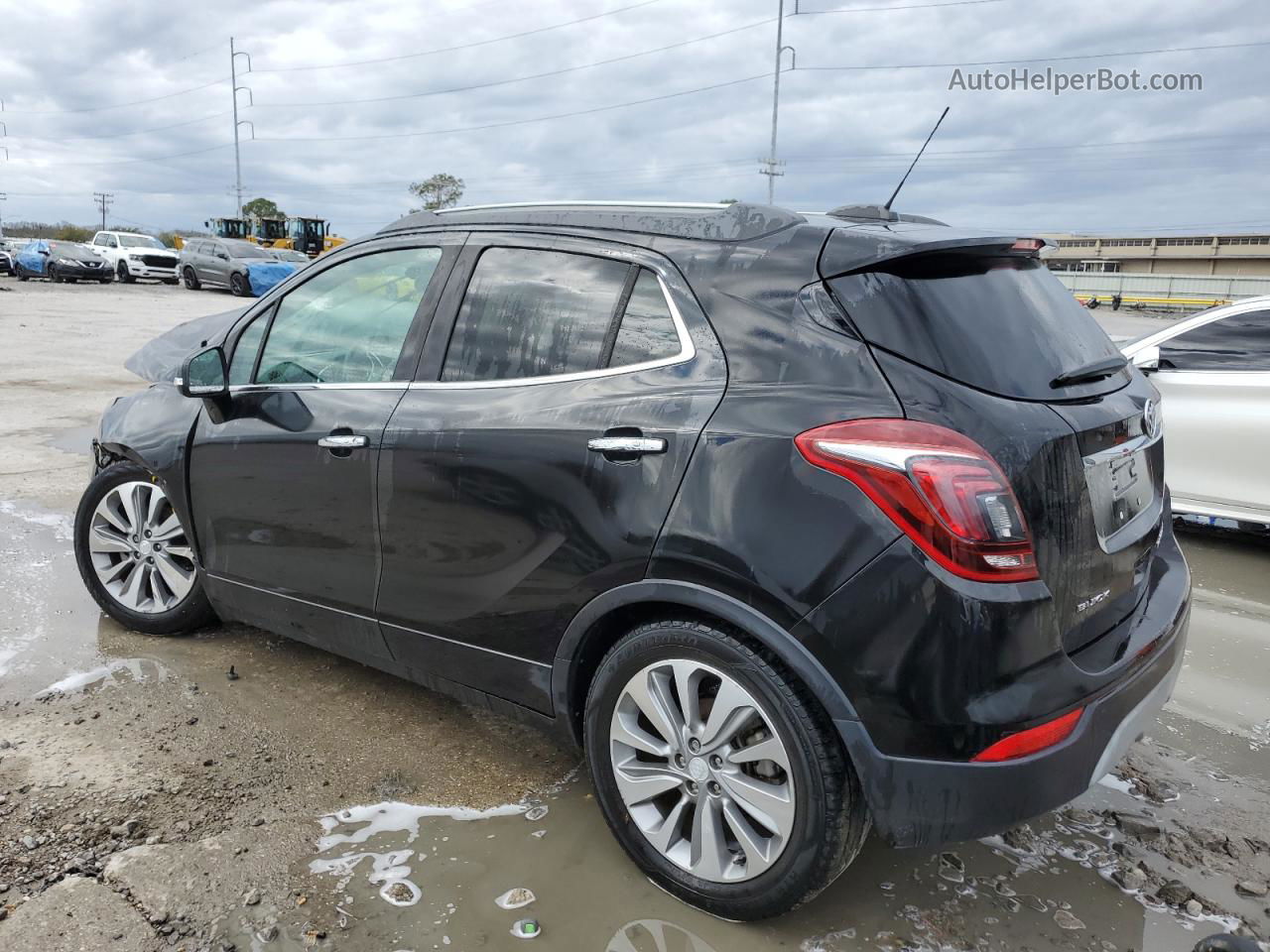 2018 Buick Encore Preferred Charcoal vin: KL4CJASB2JB662824