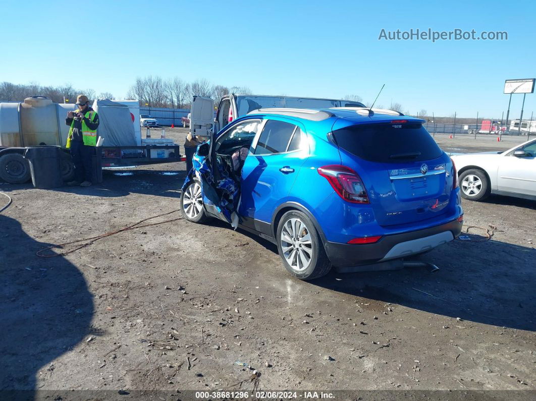 2018 Buick Encore Preferred Blue vin: KL4CJASB2JB664024