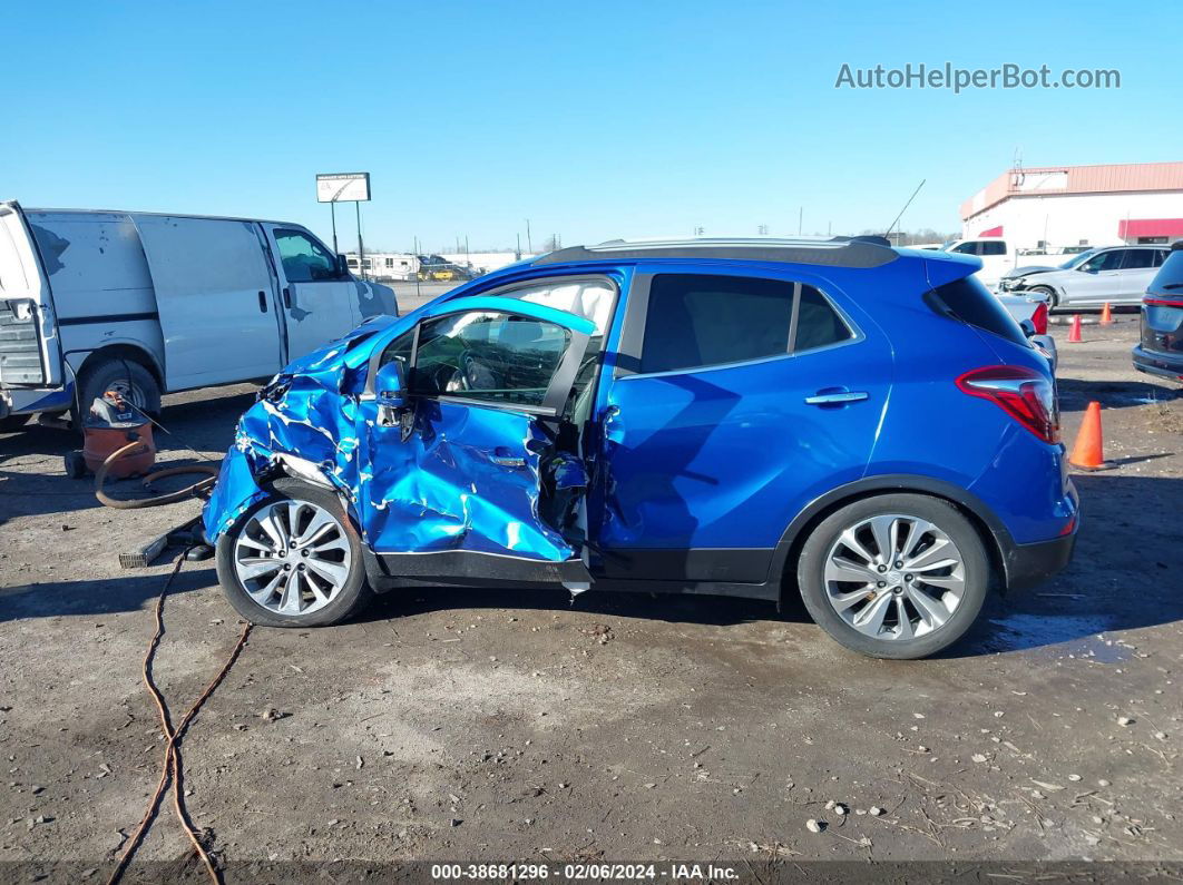 2018 Buick Encore Preferred Blue vin: KL4CJASB2JB664024