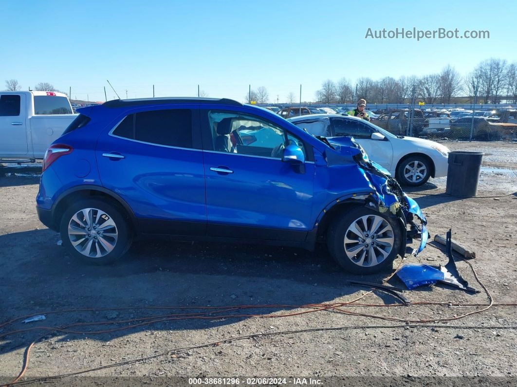 2018 Buick Encore Preferred Blue vin: KL4CJASB2JB664024