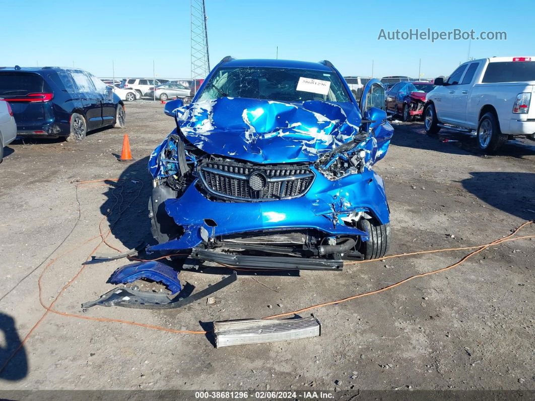 2018 Buick Encore Preferred Blue vin: KL4CJASB2JB664024