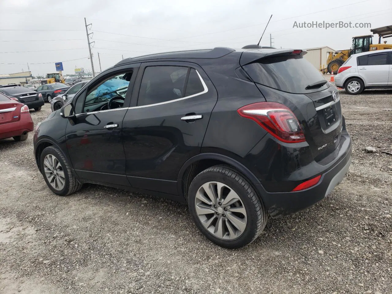 2018 Buick Encore Preferred Black vin: KL4CJASB2JB672849