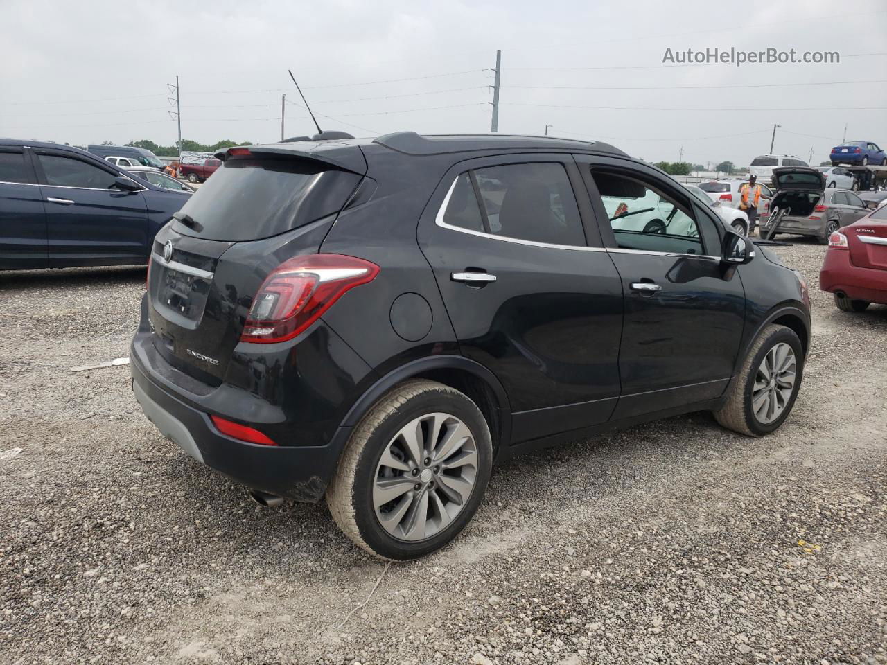 2018 Buick Encore Preferred Black vin: KL4CJASB2JB672849