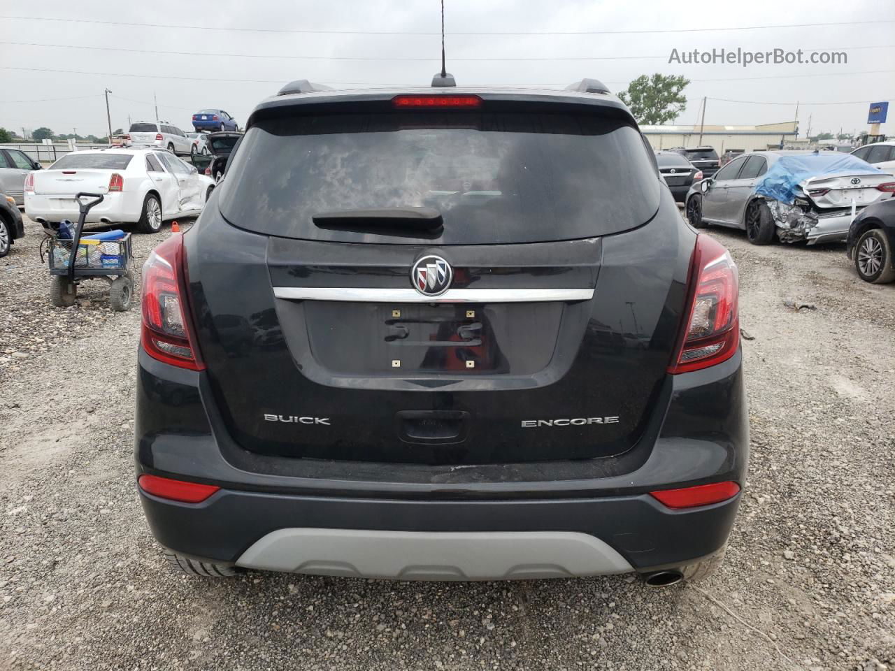 2018 Buick Encore Preferred Black vin: KL4CJASB2JB672849