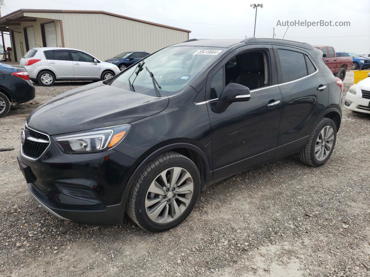 2018 Buick Encore Preferred Black vin: KL4CJASB2JB672849