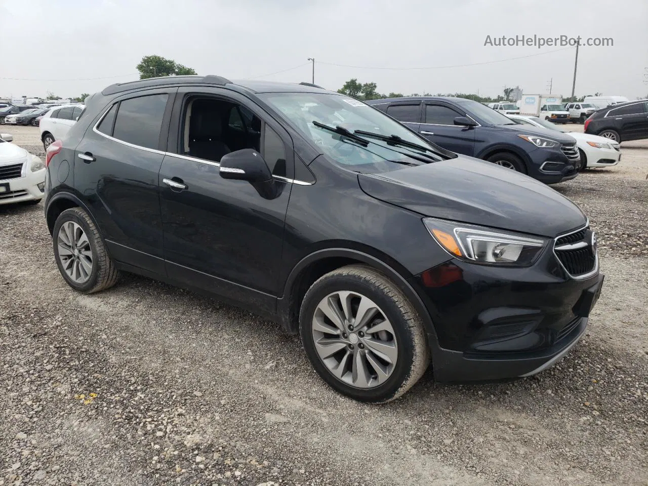 2018 Buick Encore Preferred Black vin: KL4CJASB2JB672849