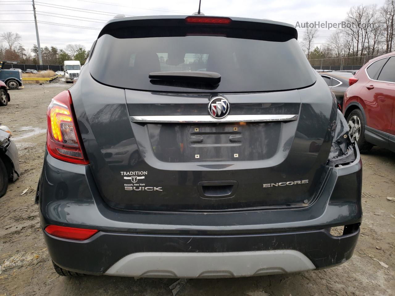 2018 Buick Encore Preferred Gray vin: KL4CJASB2JB691272