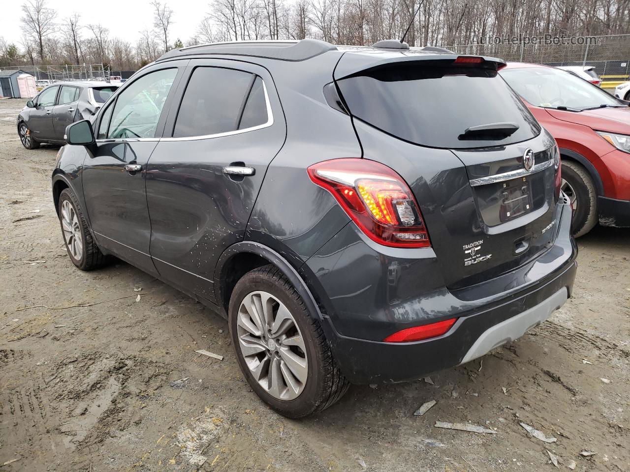 2018 Buick Encore Preferred Gray vin: KL4CJASB2JB691272