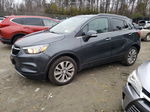 2018 Buick Encore Preferred Gray vin: KL4CJASB2JB691272