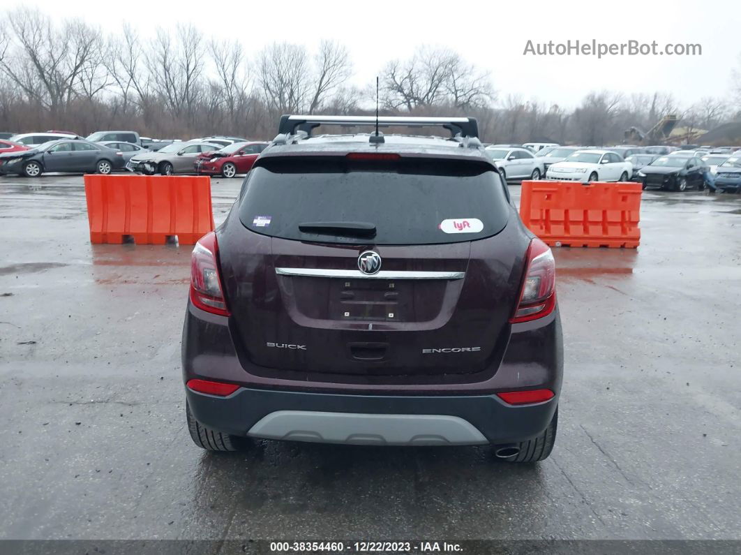 2018 Buick Encore Preferred Burgundy vin: KL4CJASB2JB691739