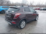 2018 Buick Encore Preferred Burgundy vin: KL4CJASB2JB691739