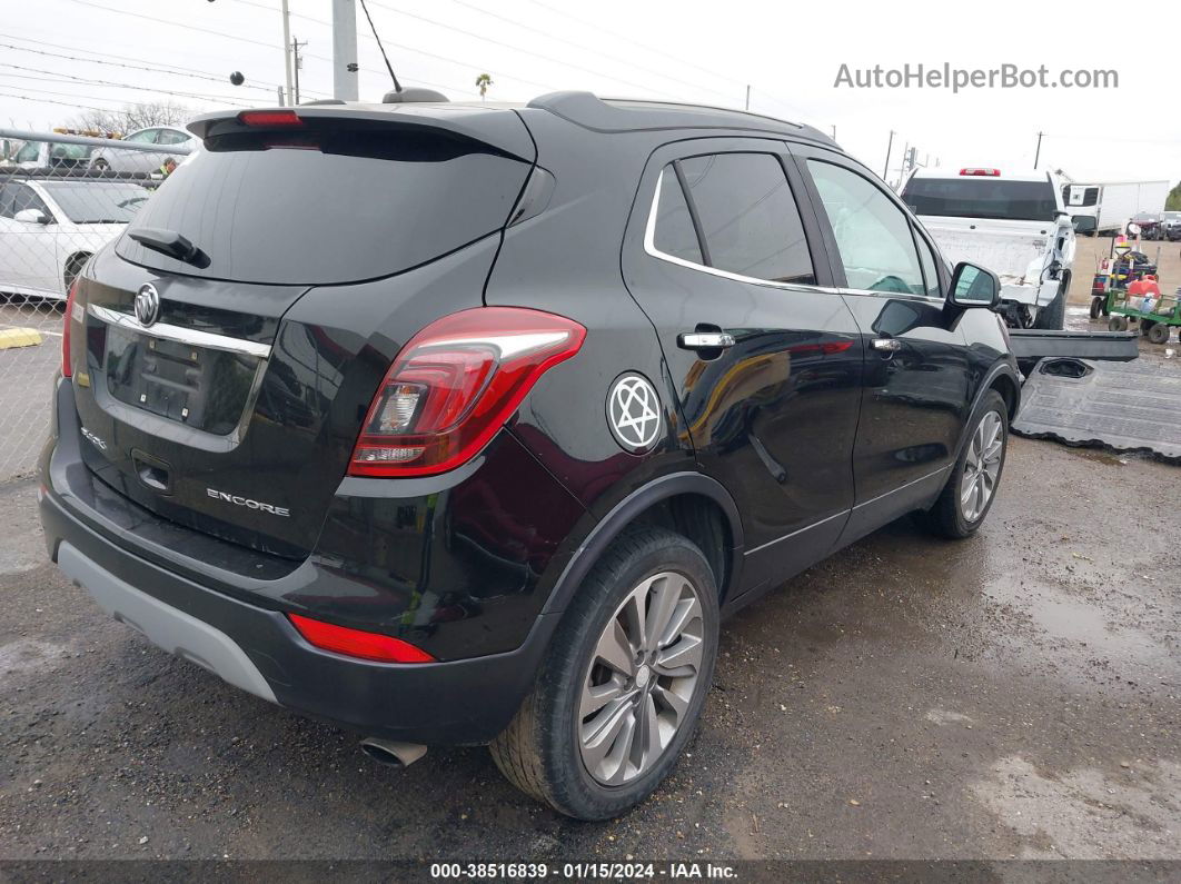 2018 Buick Encore Preferred Black vin: KL4CJASB2JB707177