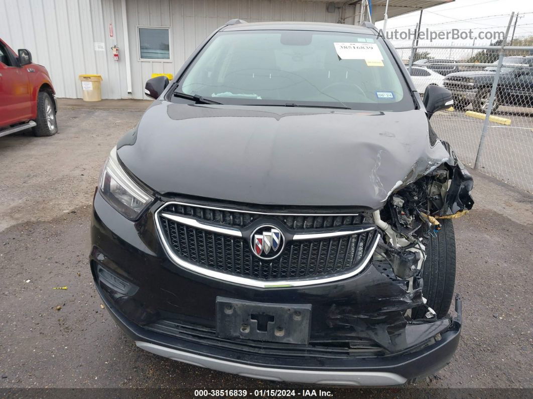 2018 Buick Encore Preferred Черный vin: KL4CJASB2JB707177