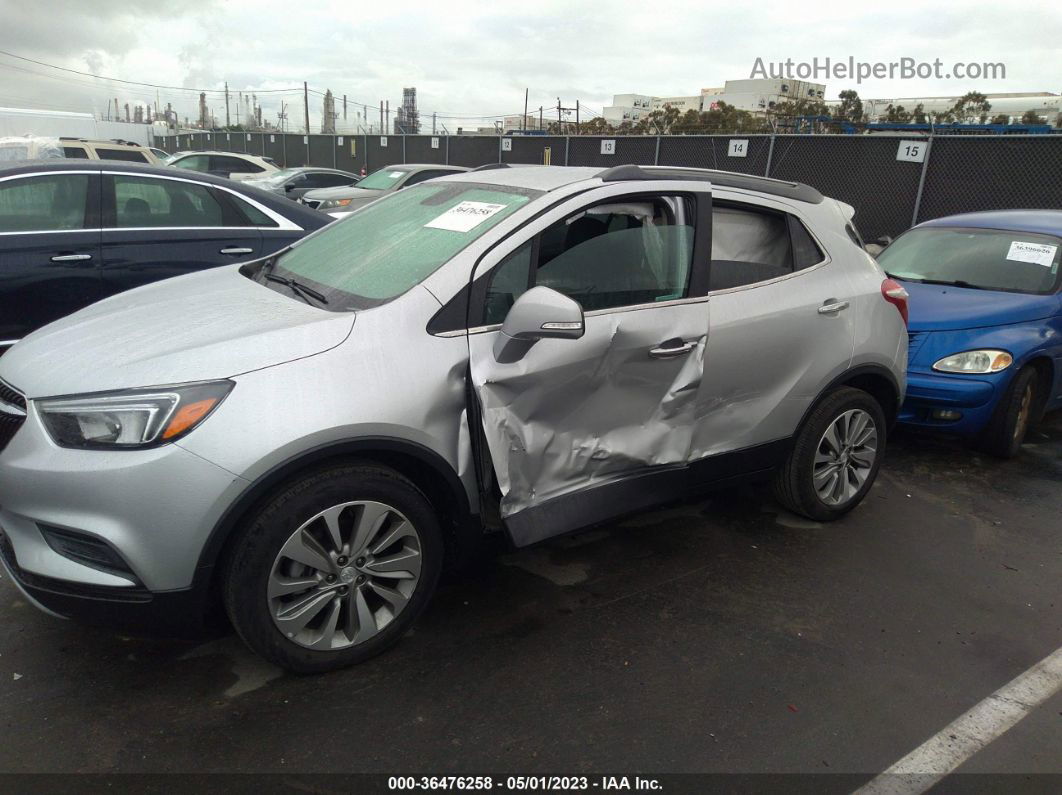 2019 Buick Encore Preferred Silver vin: KL4CJASB2KB700893