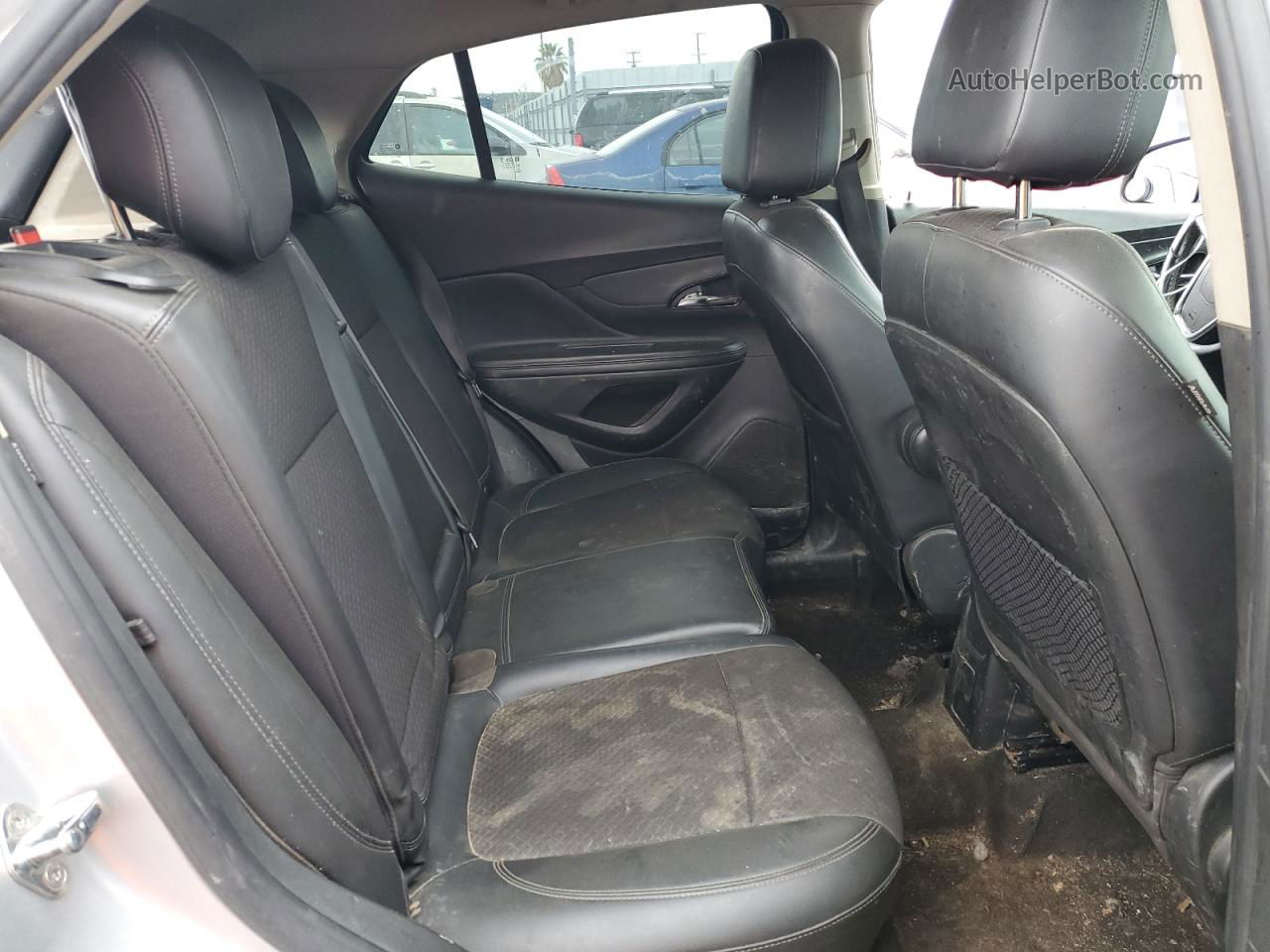 2019 Buick Encore Preferred Silver vin: KL4CJASB2KB707584