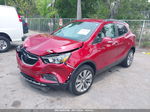 2019 Buick Encore Fwd Preferred Red vin: KL4CJASB2KB709836