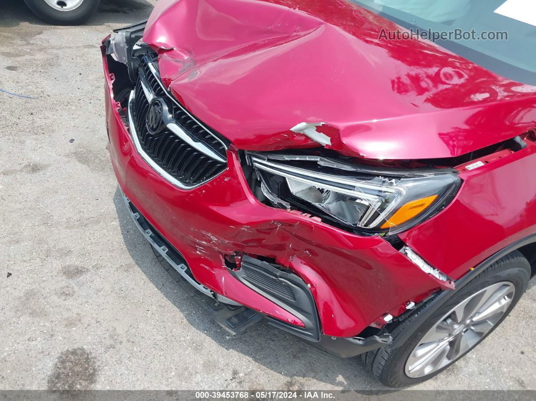 2019 Buick Encore Fwd Preferred Red vin: KL4CJASB2KB709836