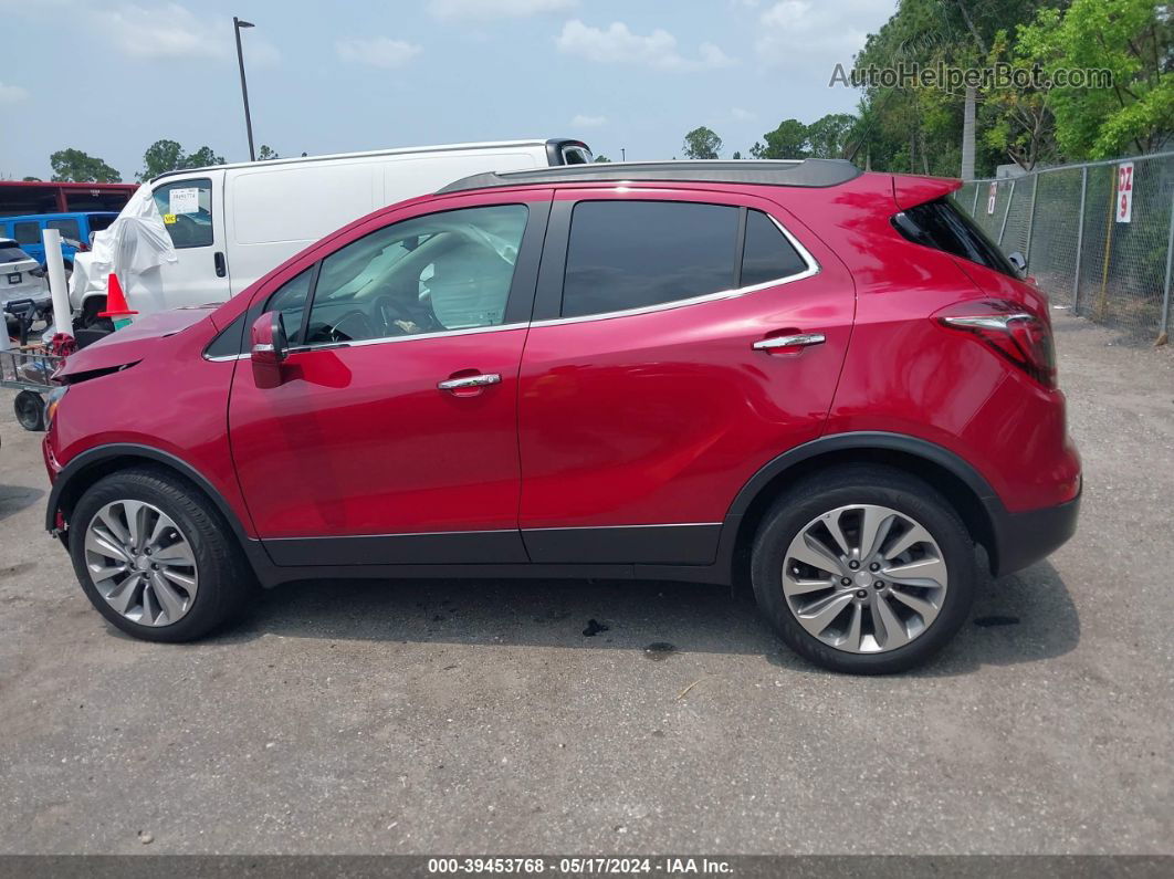 2019 Buick Encore Fwd Preferred Red vin: KL4CJASB2KB709836