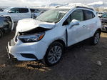 2019 Buick Encore Preferred White vin: KL4CJASB2KB710906