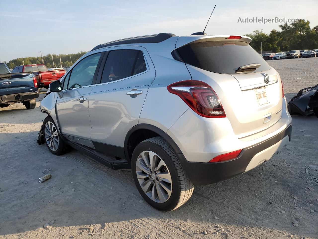 2019 Buick Encore Preferred Silver vin: KL4CJASB2KB711375