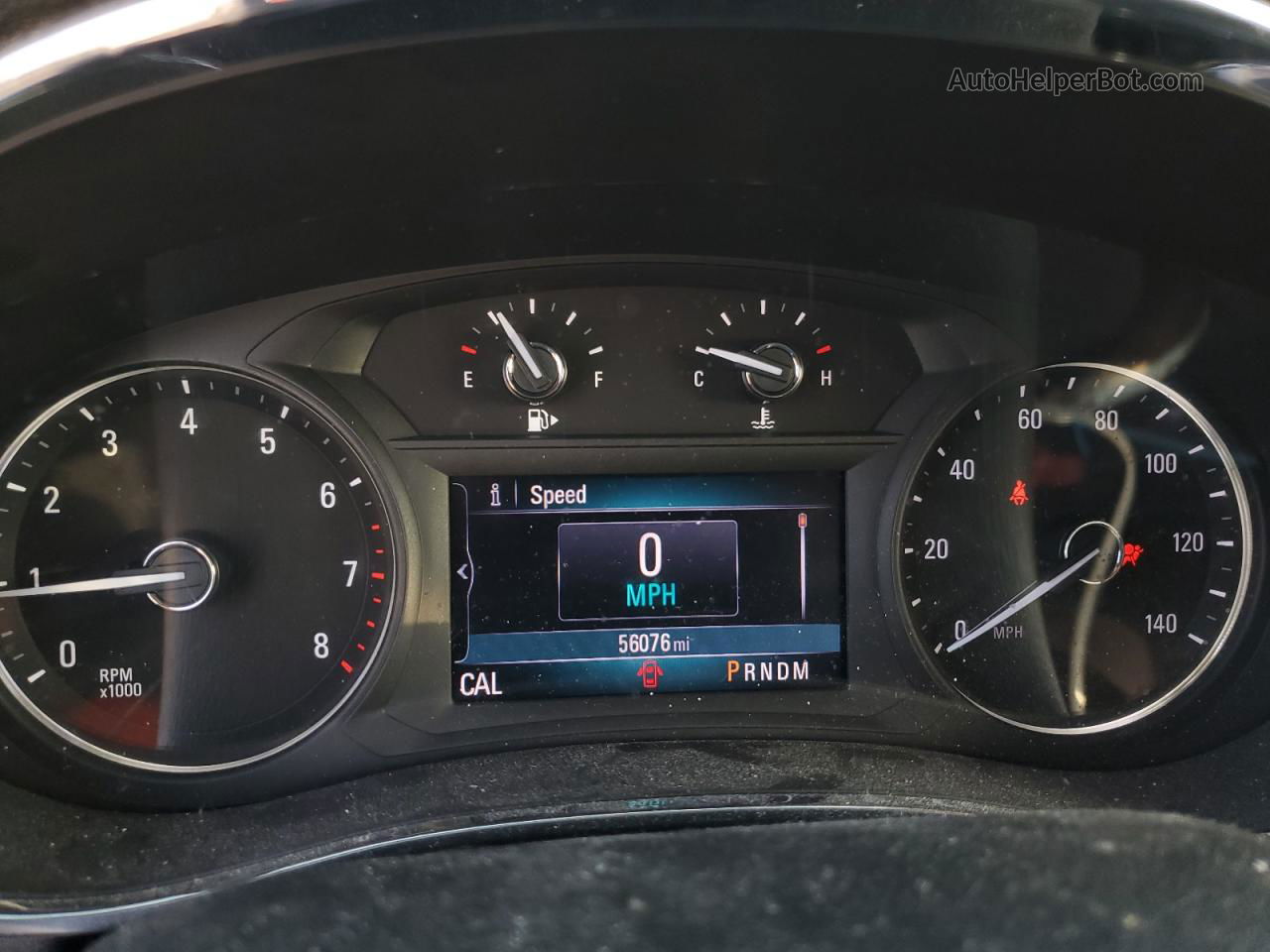 2019 Buick Encore Preferred Silver vin: KL4CJASB2KB711375