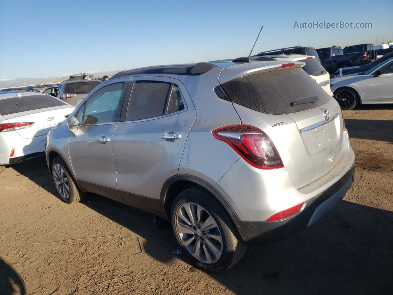 2019 Buick Encore Preferred Silver vin: KL4CJASB2KB713353