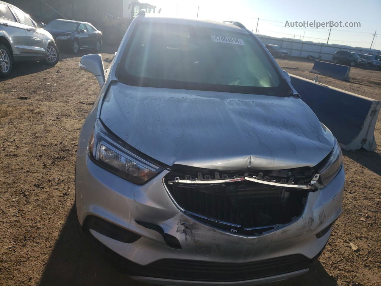 2019 Buick Encore Preferred Silver vin: KL4CJASB2KB713353