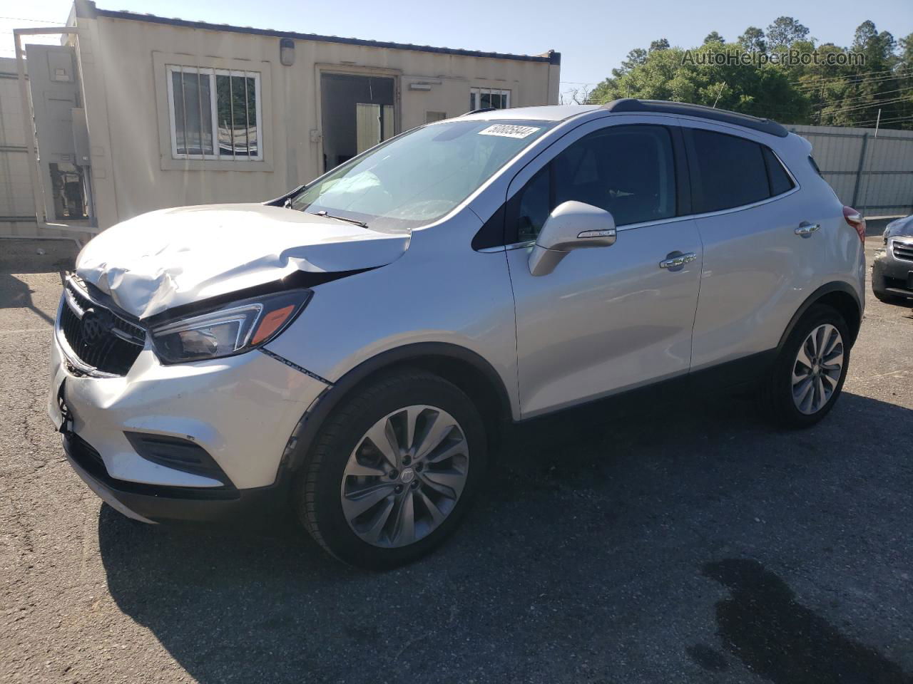 2019 Buick Encore Preferred Серебряный vin: KL4CJASB2KB718956