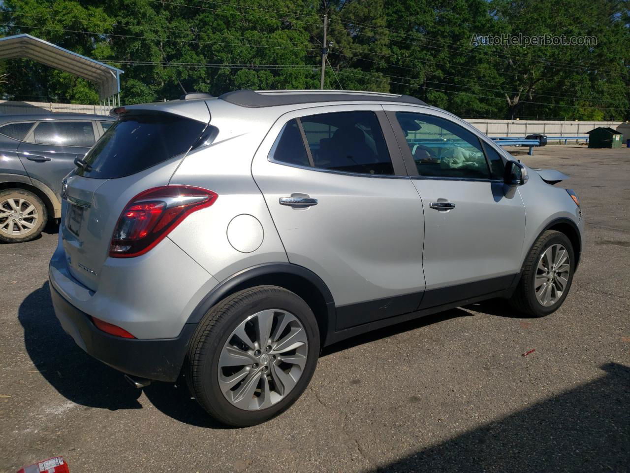 2019 Buick Encore Preferred Silver vin: KL4CJASB2KB718956