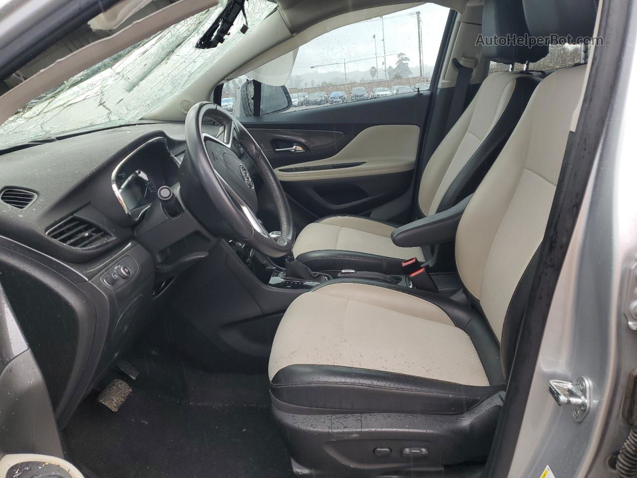 2019 Buick Encore Preferred Silver vin: KL4CJASB2KB725731