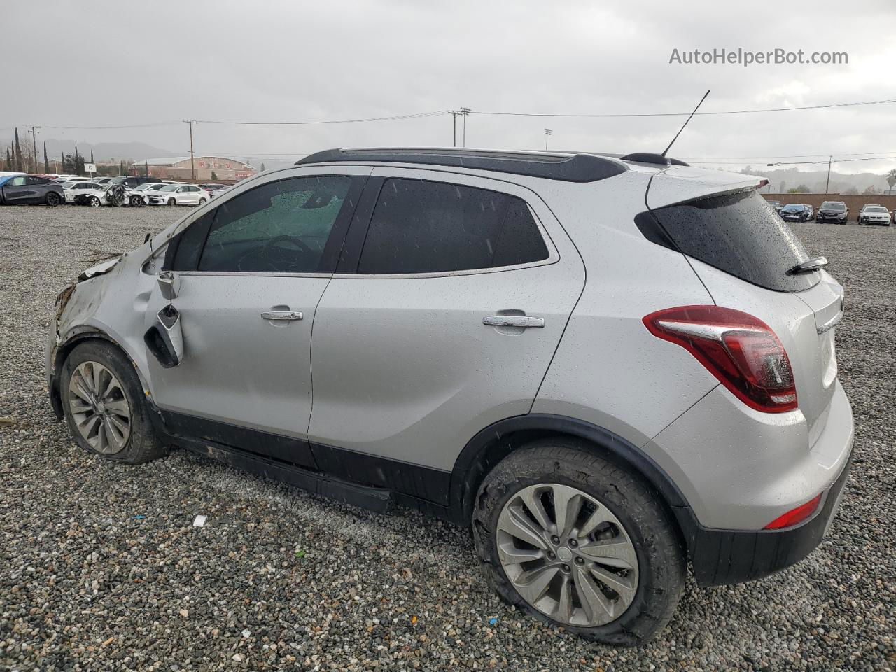 2019 Buick Encore Preferred Серебряный vin: KL4CJASB2KB725731