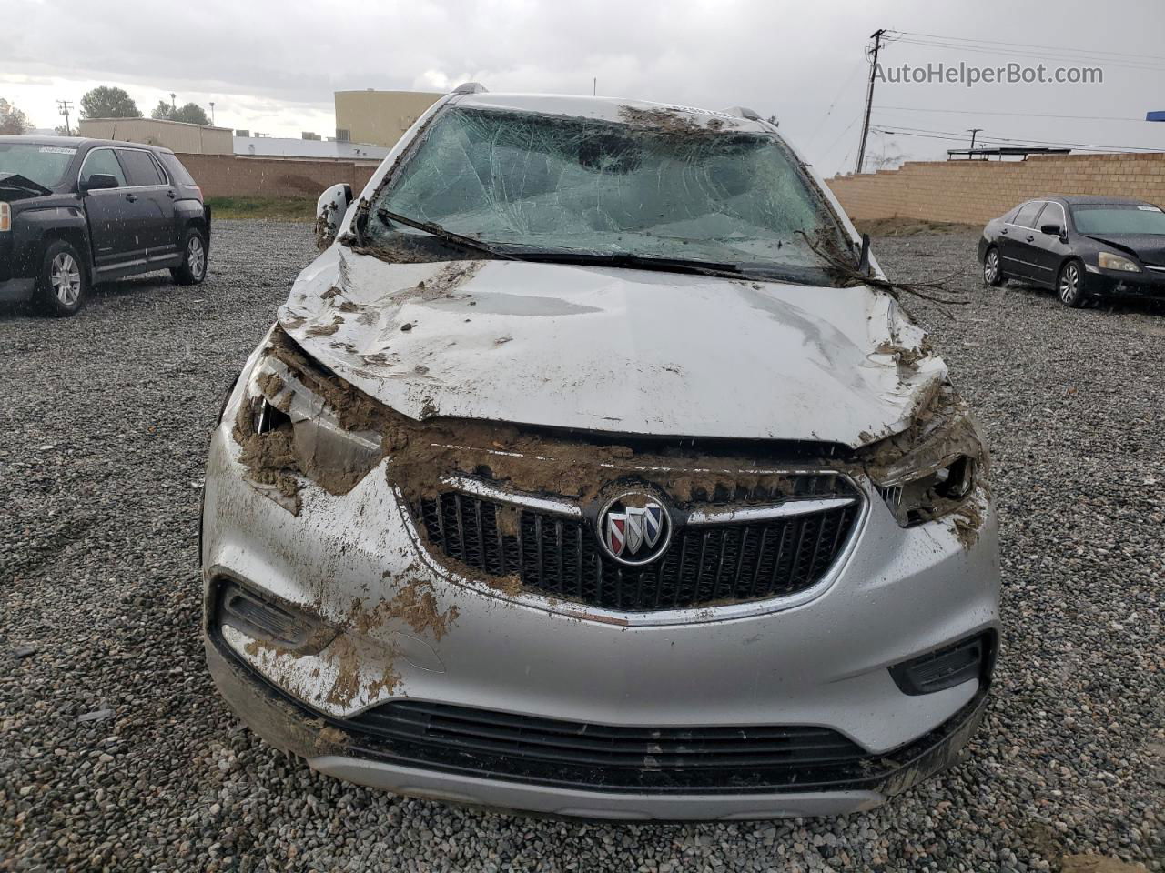 2019 Buick Encore Preferred Серебряный vin: KL4CJASB2KB725731