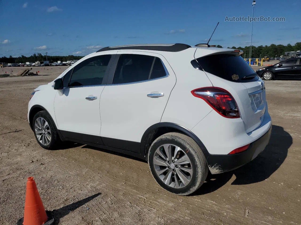 2019 Buick Encore Preferred Белый vin: KL4CJASB2KB774055