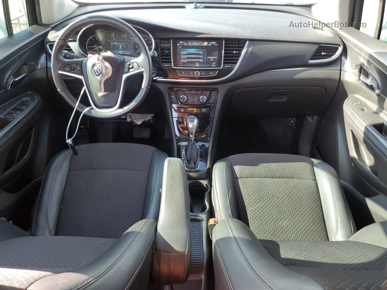 2019 Buick Encore Preferred Белый vin: KL4CJASB2KB774055