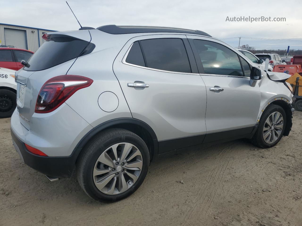 2019 Buick Encore Preferred Silver vin: KL4CJASB2KB777960