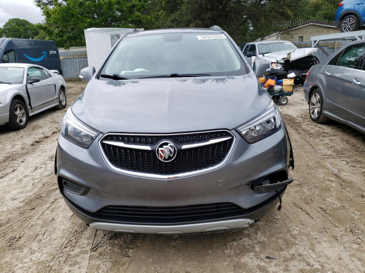 2019 Buick Encore Preferred Gray vin: KL4CJASB2KB784391