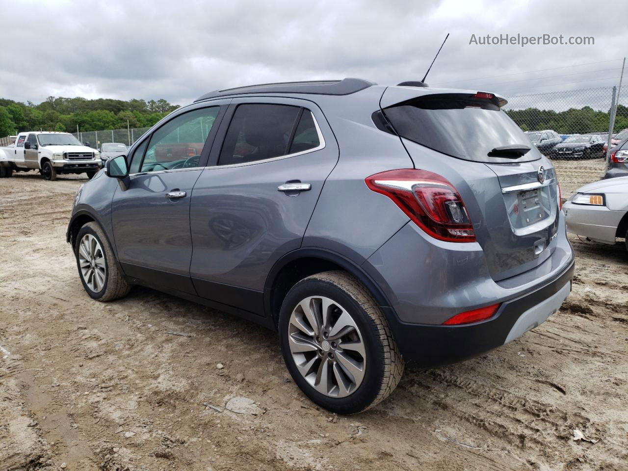 2019 Buick Encore Preferred Gray vin: KL4CJASB2KB784391