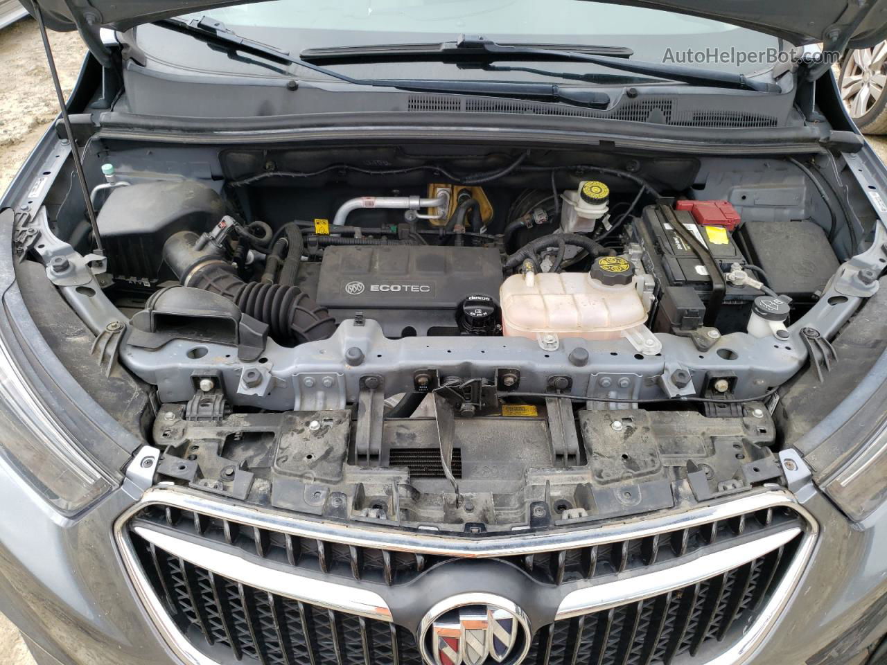 2019 Buick Encore Preferred Gray vin: KL4CJASB2KB784391